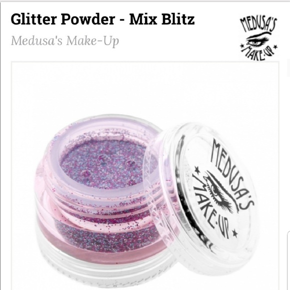 🌟HP🌟MIX BLITZ Medusa Makeup Glitter Pot NWT - Picture 5 of 8